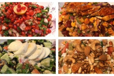 High Protein Salads For Weight Loss Recipes | Lifeinzoom