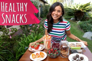 EASY & HEALTHY SNACK IDEAS FOR SCHOOL & WORK! RAW VEGAN