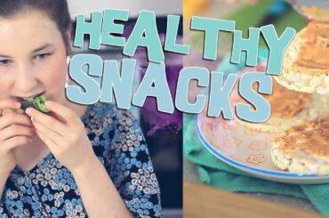 Healthy Snack Ideas! 2016