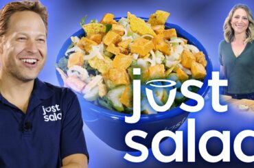 Just Salad | Heathy Salad In A Reusable Bowl