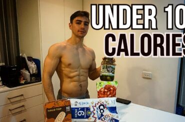 7 LOW CALORIE snacks for FAT LOSS