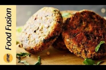 Oats Cutlets with Lehsan Chutney - Recipe By Healthy Food Fusion | HD 2019