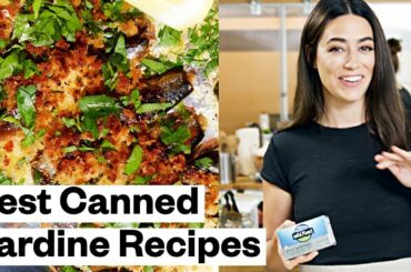 How to Eat SARDINES + 2 Sardine Recipes | Prep School | Thrive Market