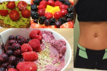 HEALTHY BREAKFAST IDEAS & RECIPES! WHAT TO EAT VEGAN STYLE :)