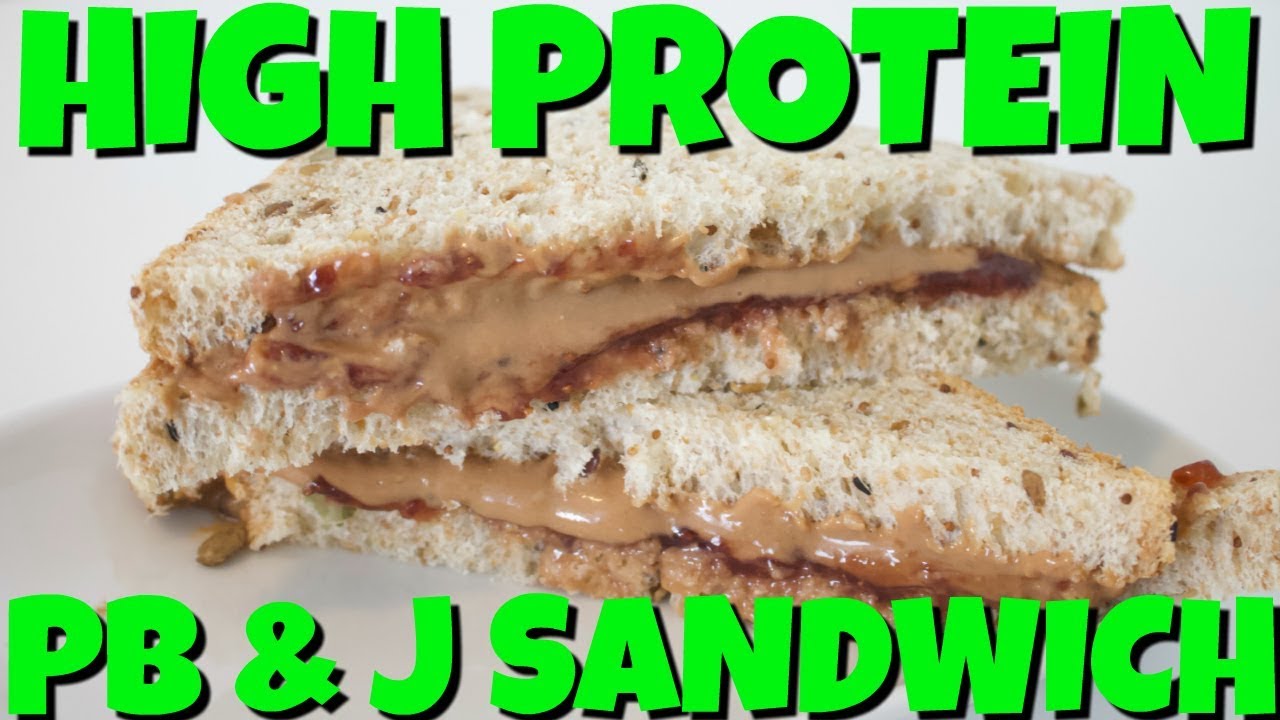 VEGAN BODYBUILDING MEAL | High Protein PB&J sandwich VEGAN BODYBUILDING MEAL | High Protein PB&J sandwich