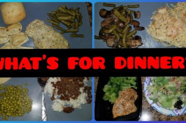 What's for Dinner?? | Week of Healthy Dinner Ideas