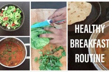 DAILY HEALTHY BREAKFAST ROUTINE | MORNING ROUTINE BREAKFAST IDEAS | BHUVANAS KITCHEN