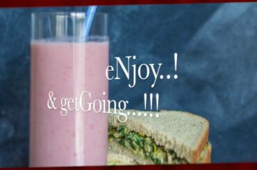 Egg-Spinach Sandwich Recipe | Quick & Easy Breakfast | Green Sandwich