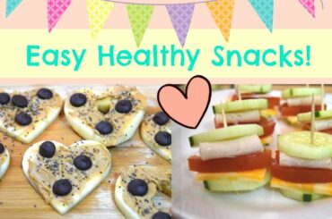 Healthy Snack Ideas ll Sweet & Savory ❤️