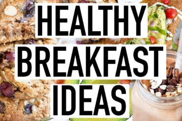 HEALTHY BREAKFAST IDEAS! Easy + Yummy! Cooking With Liv Ep.13