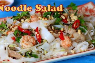 Mì Quảng Trộn - Quang-style Noodle Salad (Recipe)