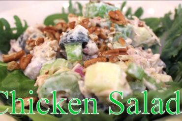 Healthy Fall Chicken Salad From The Pantry With Linda's Pantry