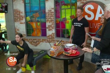 Fitness, healthy snack ideas for folks on the go