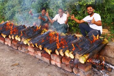 Traditional Bamboo Chicken | Healthy Bamboo Chicken | Bongulo Chicken By Grandpa