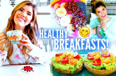 Healthy School Breakfast Ideas!