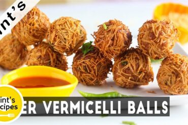 Paneer Vermicelli Balls Recipe | Paneer Recipe for Healthy Breakfast