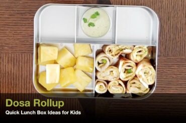 Easy Lunch Box recipe Indian | Kids lunch Box Recipe | Healthy Lunch Ideas