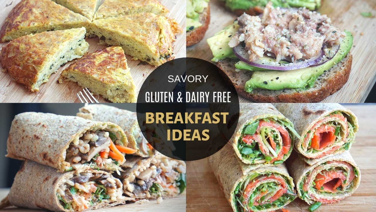Healthy Savory Breakfast Ideas: Gluten Free Dairy Free Healthy Savory Breakfast Ideas: Gluten Free Dairy Free