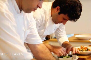 Peach caprese salad recipe