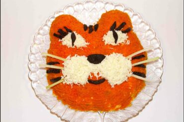 Salad recipes “Little Tiger» POTATO SALAD Сhicken salad HEALTHY SALAD