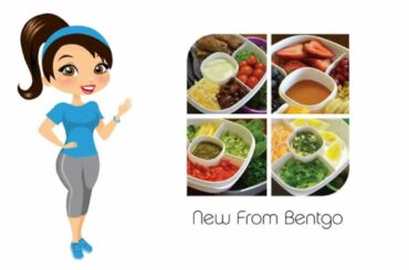 Introducing Bentgo Salad - On-The-Go Stackable Container for Healthy Lunch