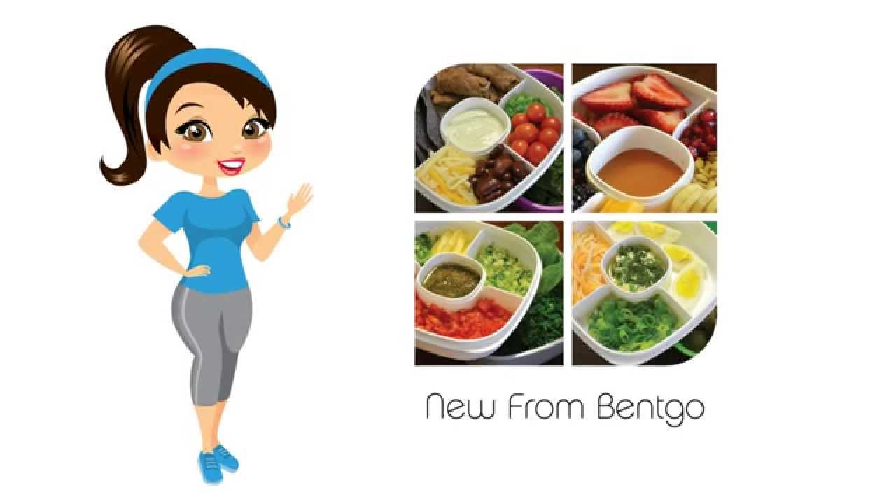 Introducing Bentgo Salad – On-The-Go Stackable Container for Healthy Lunch Introducing Bentgo Salad - On-The-Go Stackable Container for Healthy Lunch
