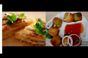 #2in1Recipe  Chicken Cubes and Chicken Cheese Grilled Sandwich