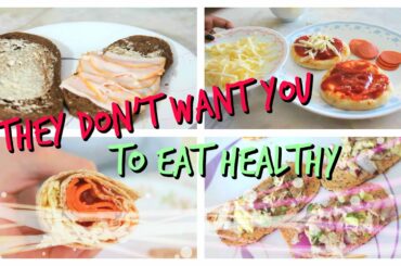 Quick Healthy Lunch Ideas For School!