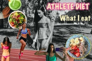 HOW TO EAT HEALTHY: Breakfast, lunch and dinner ideas// What I eat as an athlete