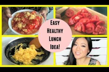 Easy Healthy Lunch Idea & Recipe!