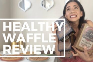 Kodiak Cakes Waffle Review | Healthy Waffles | Healthy Breakfast Idea!