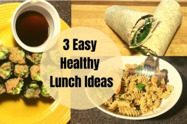 3 Easy Healthy Lunch Ideas Pescatarian Edition
