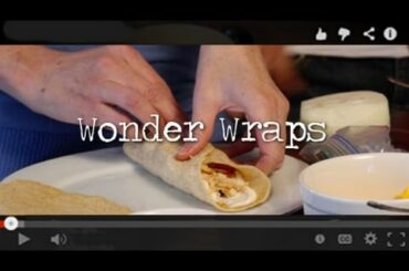 Trim Healthy Mama RECIPE: "Wonder Wraps"
