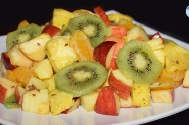 Diet Fruit Salad | Easy Fruit Salad Recipe | Salad Recipe for Weight Loss