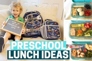 KOSHER LUNCHBOX IDEAS! Preschool / Toddler Lunches - Easy, Healthy & Bento Box