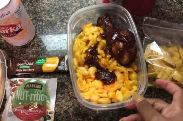 Easy Work Week Lunches | Work Lunch Ideas | October 21-25