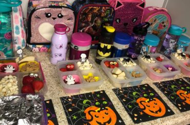 Kids Easy School Lunches // 2019