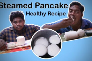 How To Make Quick&Easy Healthy Breakfast | Nutritious & Tasty Steamed Pancake Recipe | Crazy Recipe