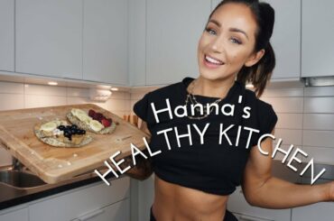 Hanna's Healthy Kitchen is BACK! Let's make some quick, easy & healthy bread!