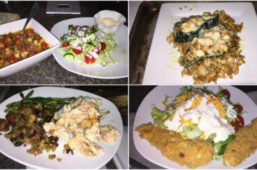 WHAT'S FOR DINNER | 6 HEALTHY DINNER IDEAS | FAMILY OF 3