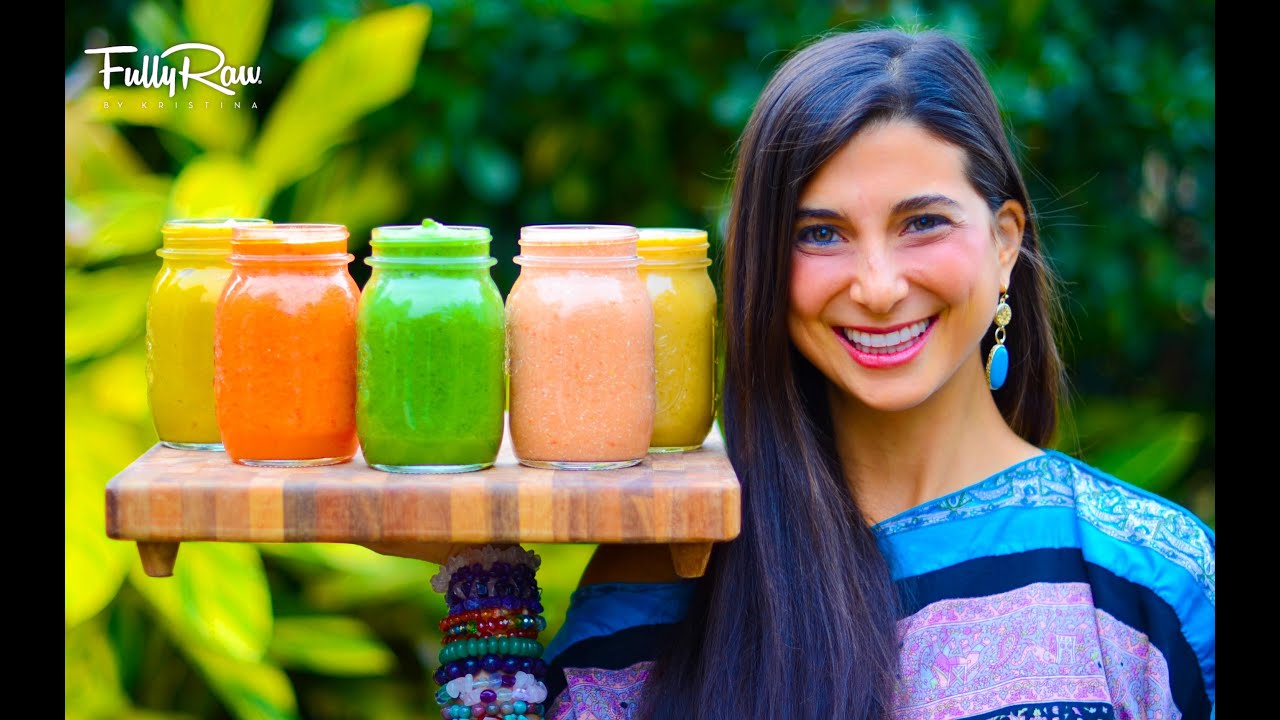 5 FullyRaw Salad Dressings! 5 FullyRaw Salad Dressings!