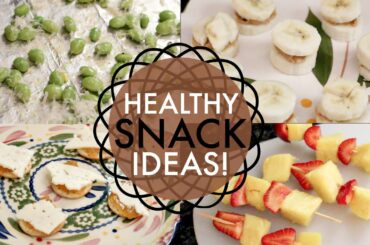 Healthy Snack Ideas! || Kristen Kelley