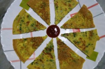 शाळेच्या डब्यासाठी प्रोटीनयुक्त धिरडे | Healthy breakfast | Episode - 111