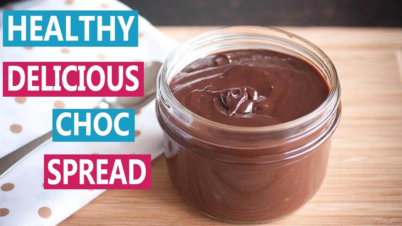 How to Make Healthy Delicious Chocolate Spread How to Make Healthy Delicious Chocolate Spread