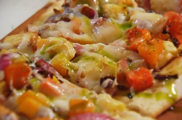 How to Make Healthy Flatbread Pizzas