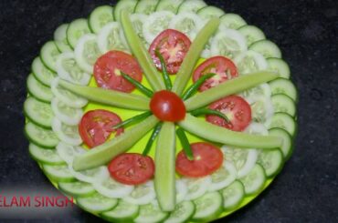 New Salad Decoration Ideas 🍅 🍅 11 BY Neelam ki recipe