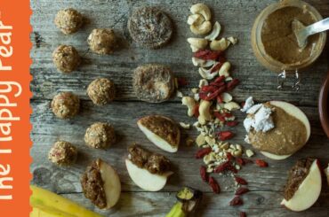 Vegan Snack Ideas | THE HAPPY PEAR