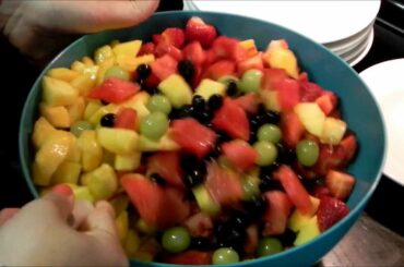 Recipe for Fresh Fruit Salad