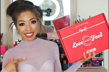 Healthy Snack Ideas for Weight Loss + Love With Food Unboxing!