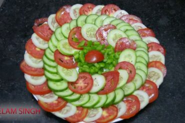easy Salad Decoration Ideas 🍅🍅🍅 02🍅🍅/ NEELAM KI RECIPE